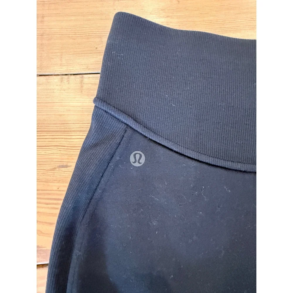 Lululemon‎ Scuba High-Rise Mini Skirt Black LW8AT5S Size S NWT